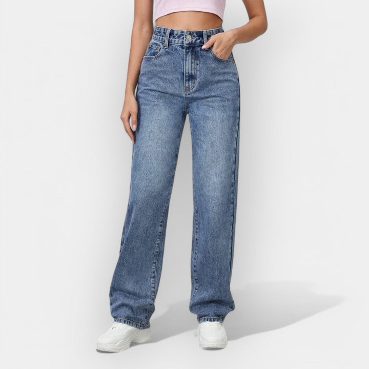 Classic Straight Leg Jeans