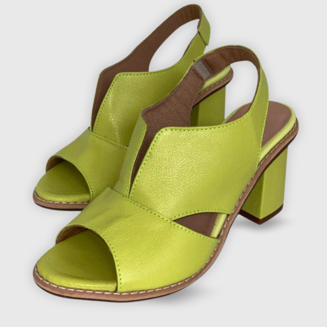 Nicole | Stylish Summer Mid-Heel Sandals