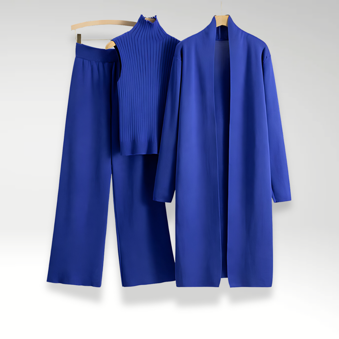 Melissa | Complete Three-Piece Luxe Knit Set