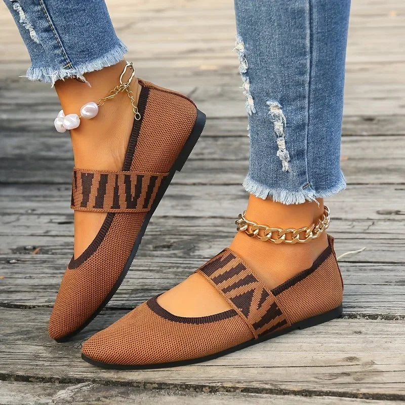 Willow | Stylish Casual Slip-On Flats