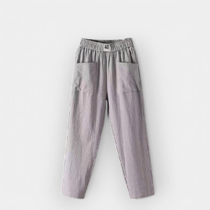 Cozy Linen Trousers
