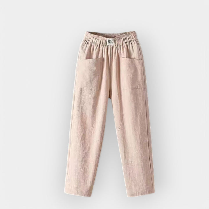 Cozy Linen Trousers