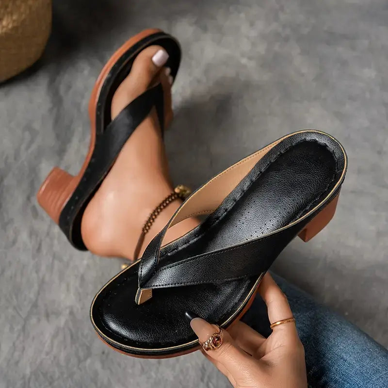 Ascend | Stylish Summer Heeled Sandals