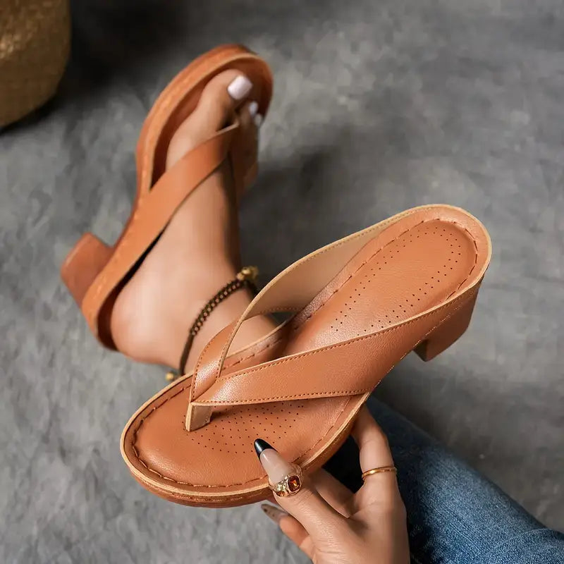 Ascend | Stylish Summer Heeled Sandals