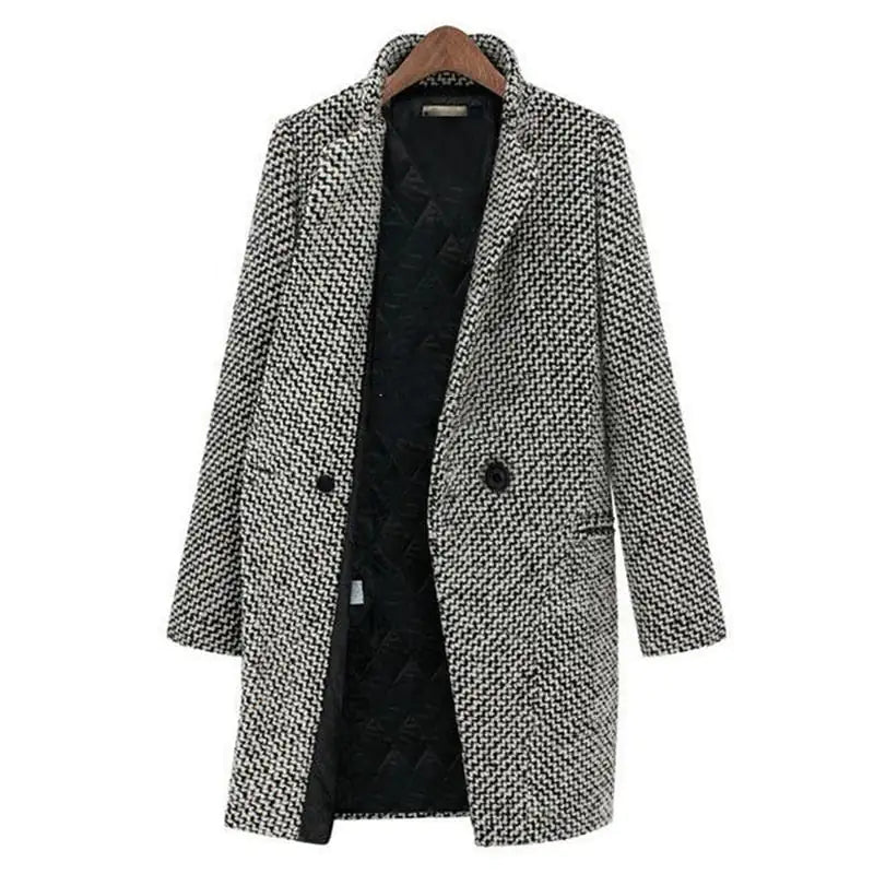 CLAUDIA | Elegant Autumn & Winter Coat