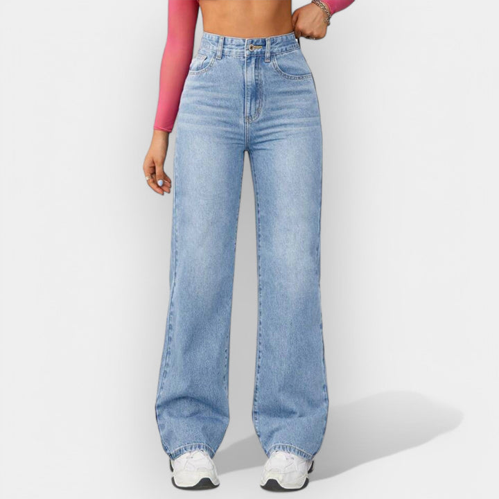 Classic Straight Leg Jeans