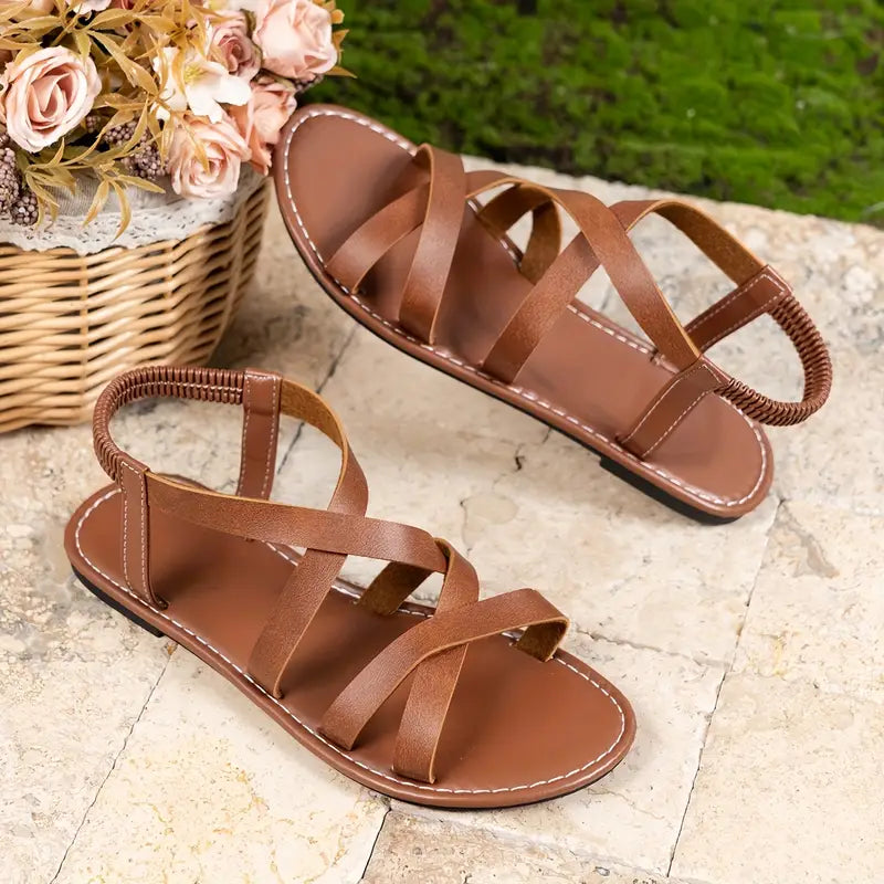 Everleigh Melbourne | Aurora Cross Sandals