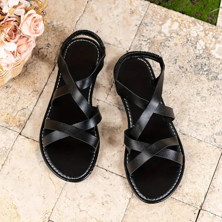 Everleigh Melbourne | Aurora Cross Sandals