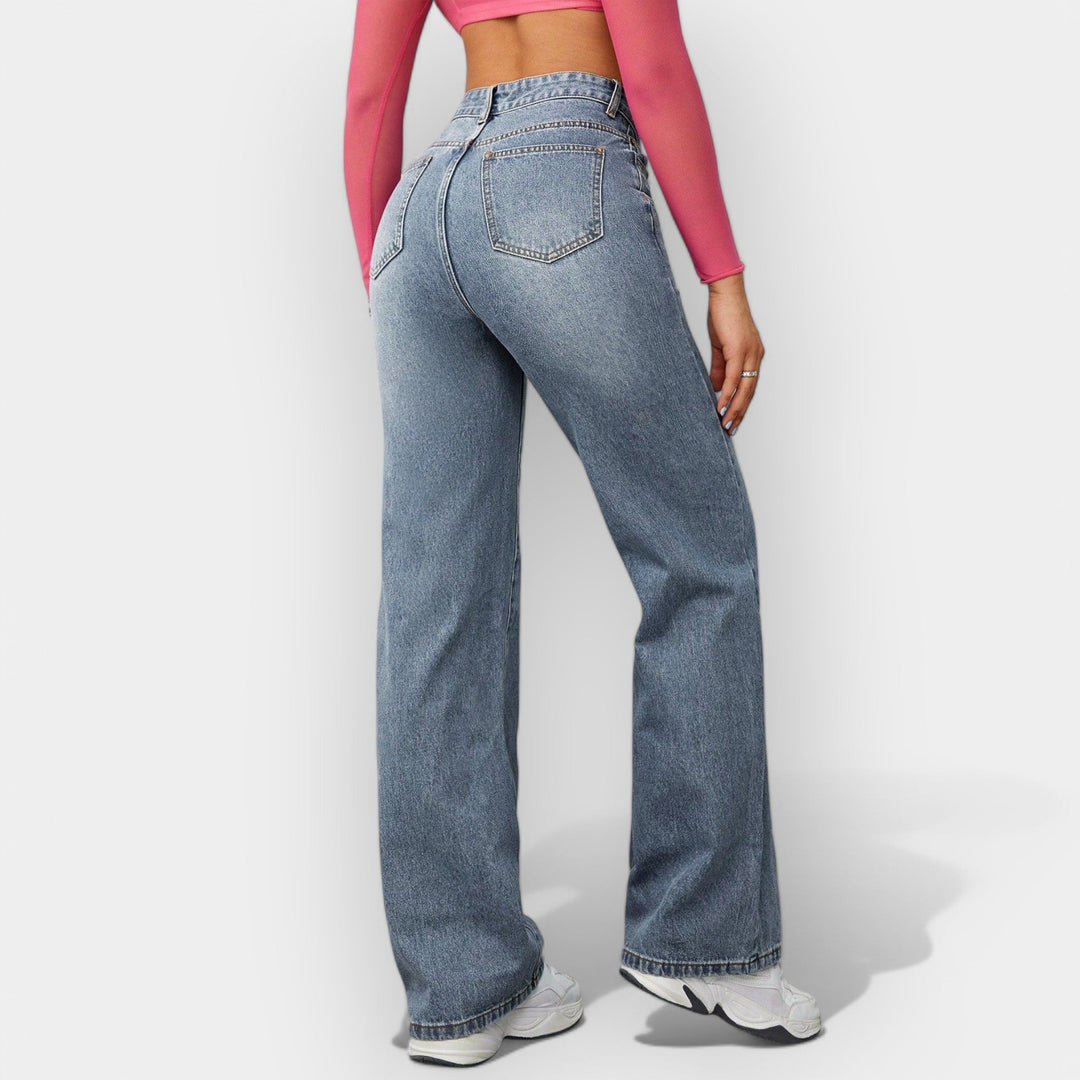Classic Straight Leg Jeans
