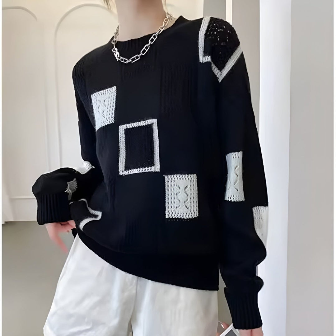 ALIDA - ELEGANT SWEATER