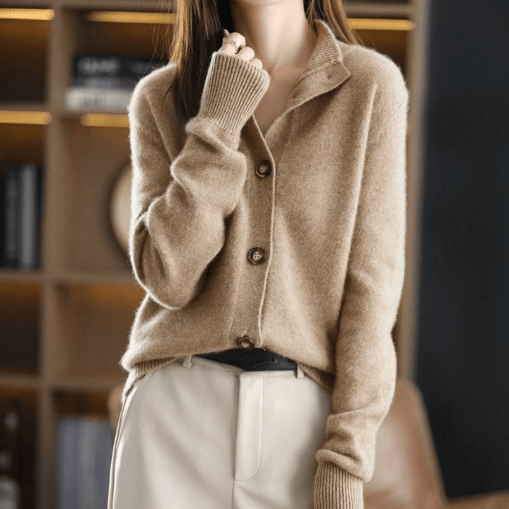 ANNIE | Cashmere Knit Gilet