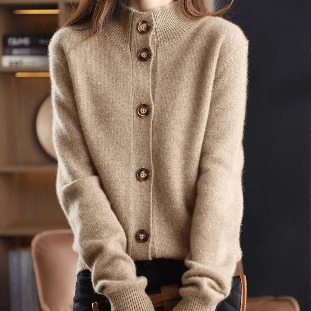 ANNIE | Cashmere Knit Gilet