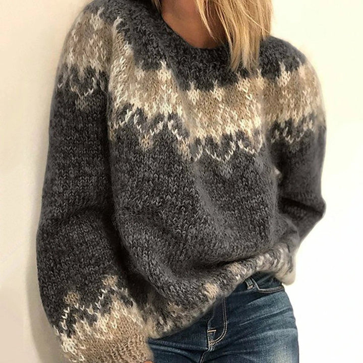 ARIA™ - LUXURIOUS MOHAIR KNIT SWEATER