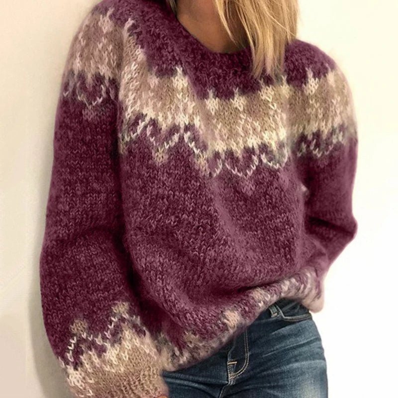 ARIA™ - LUXURIOUS MOHAIR KNIT SWEATER