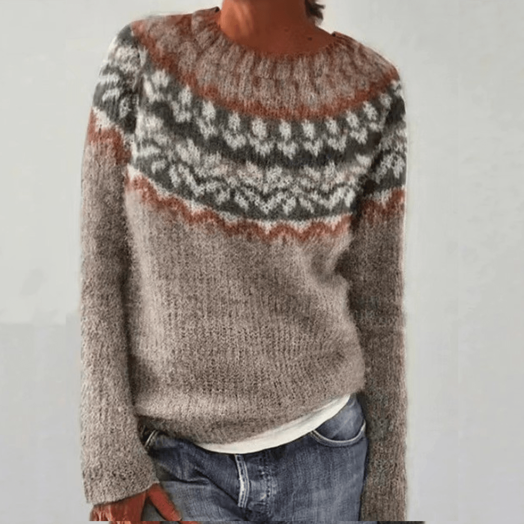 CHLOE™ - COMFY VINTAGE SWEATER