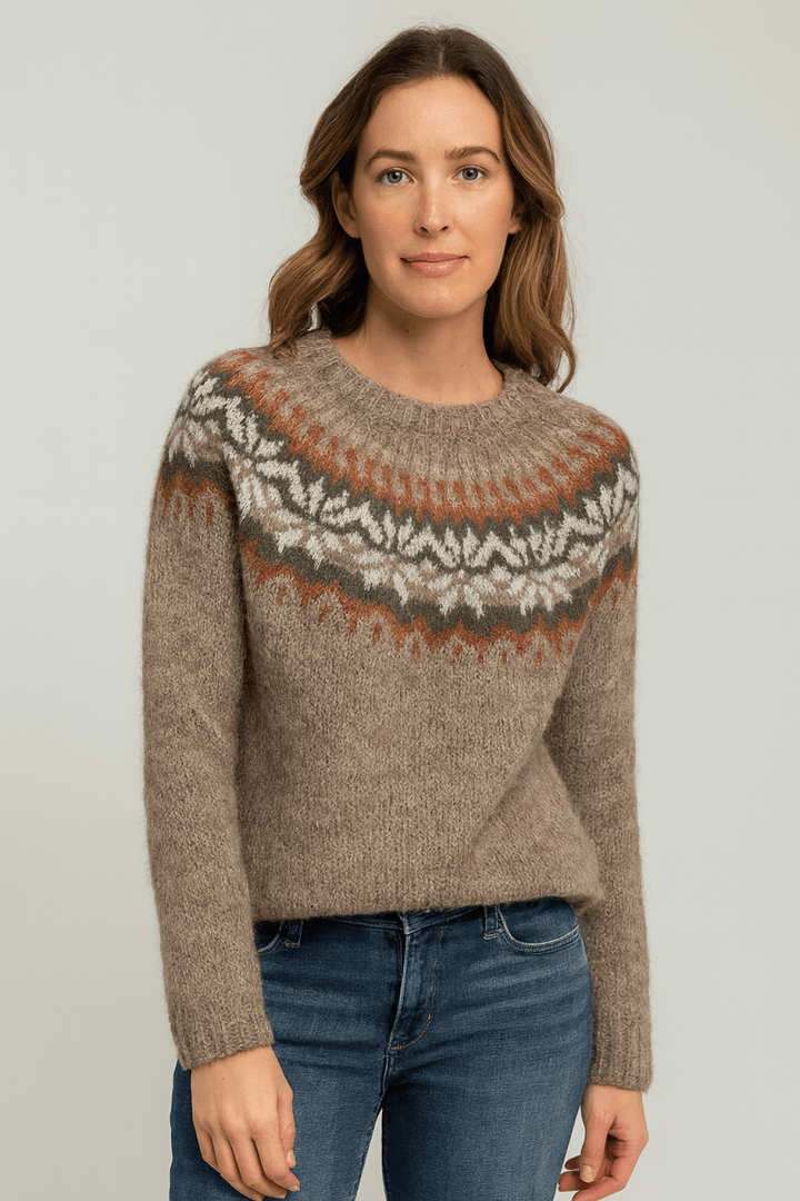CHLOE™ - COMFY VINTAGE SWEATER