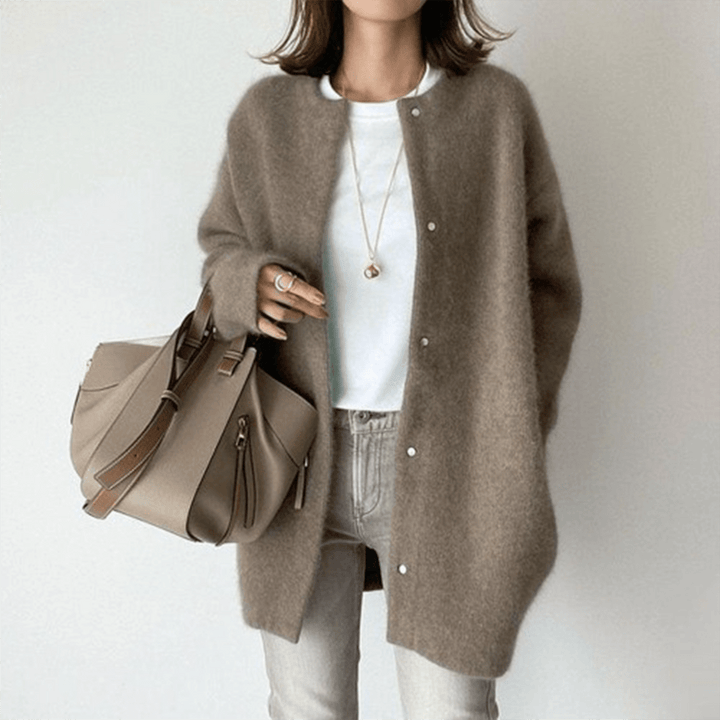 CHLOÉ - LUXURIOUS CASHMERE CARDIGAN