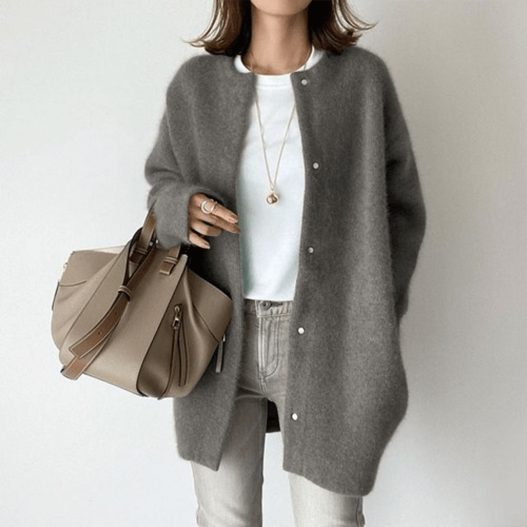 CHLOÉ - LUXURIOUS CASHMERE CARDIGAN