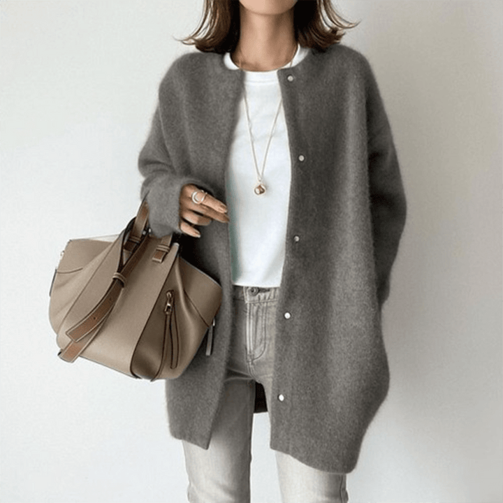 CHLOÉ - LUXURIOUS CASHMERE CARDIGAN