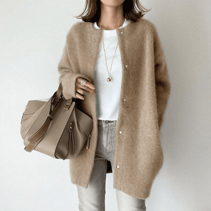 CHLOÉ - LUXURIOUS CASHMERE CARDIGAN