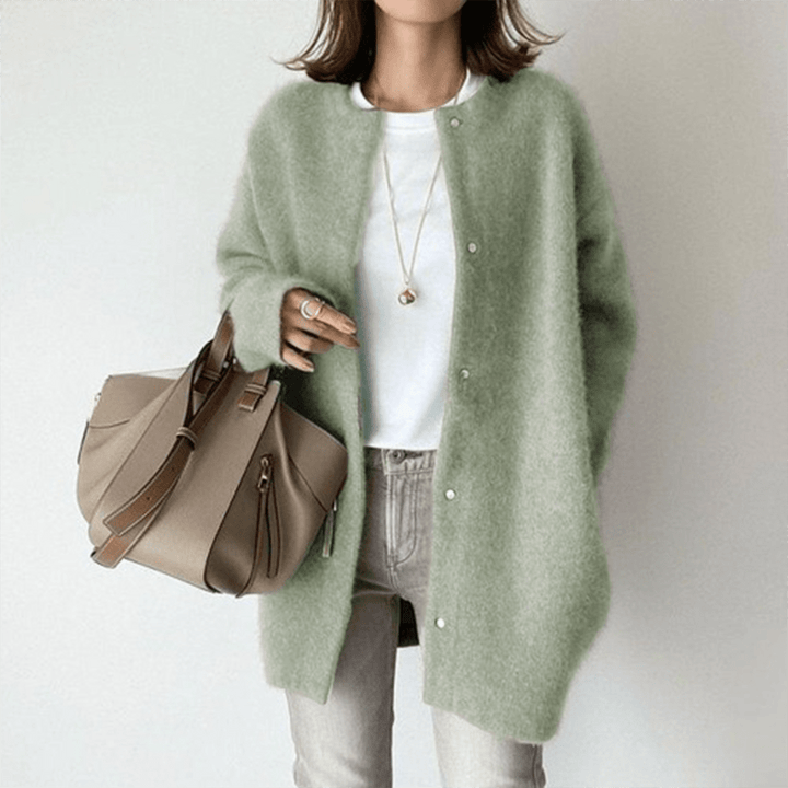 CHLOÉ - LUXURIOUS CASHMERE CARDIGAN