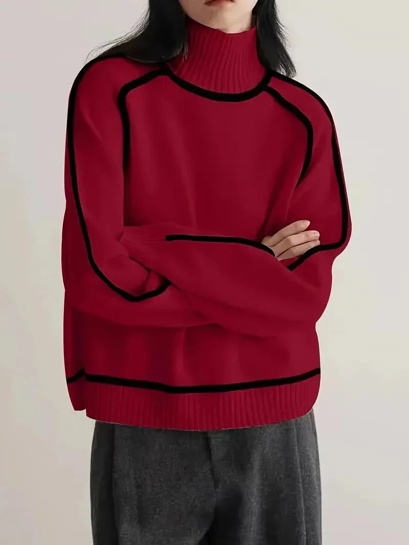DONNA | Cozy Turtleneck Sweater