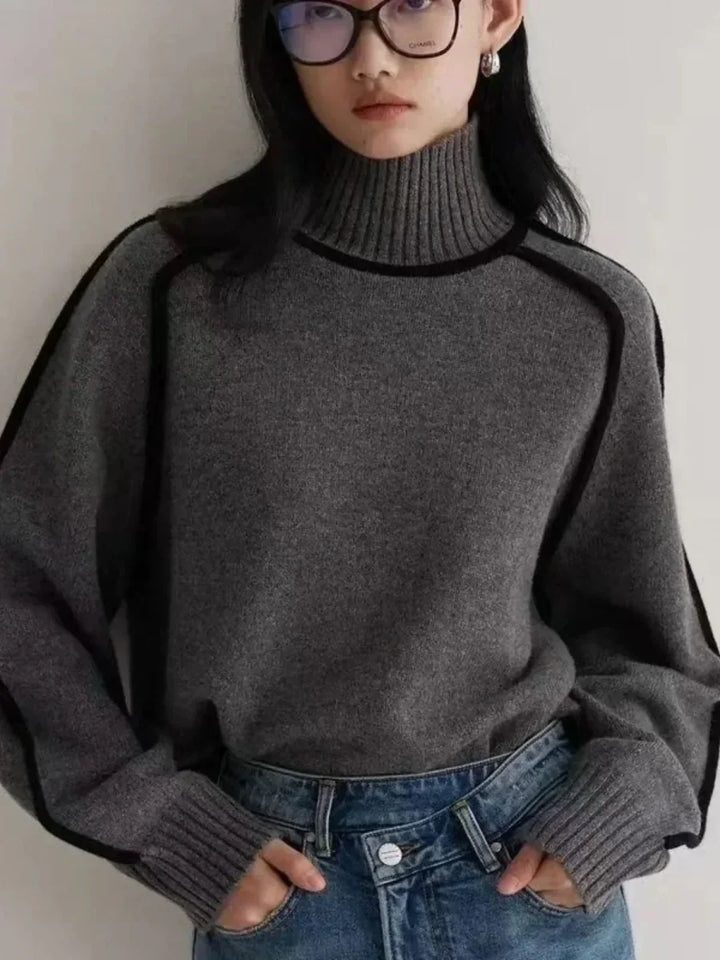 DONNA | Cozy Turtleneck Sweater