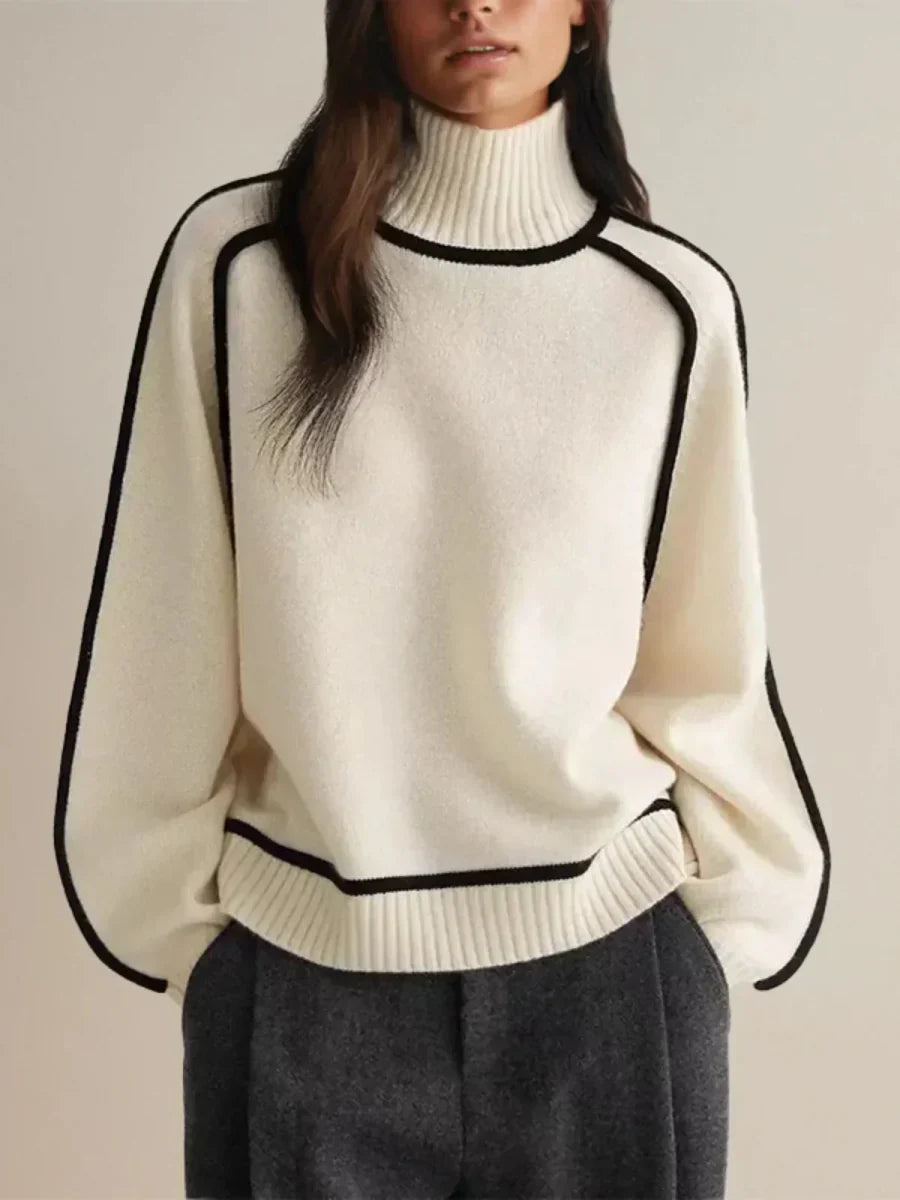 DONNA | Cozy Turtleneck Sweater