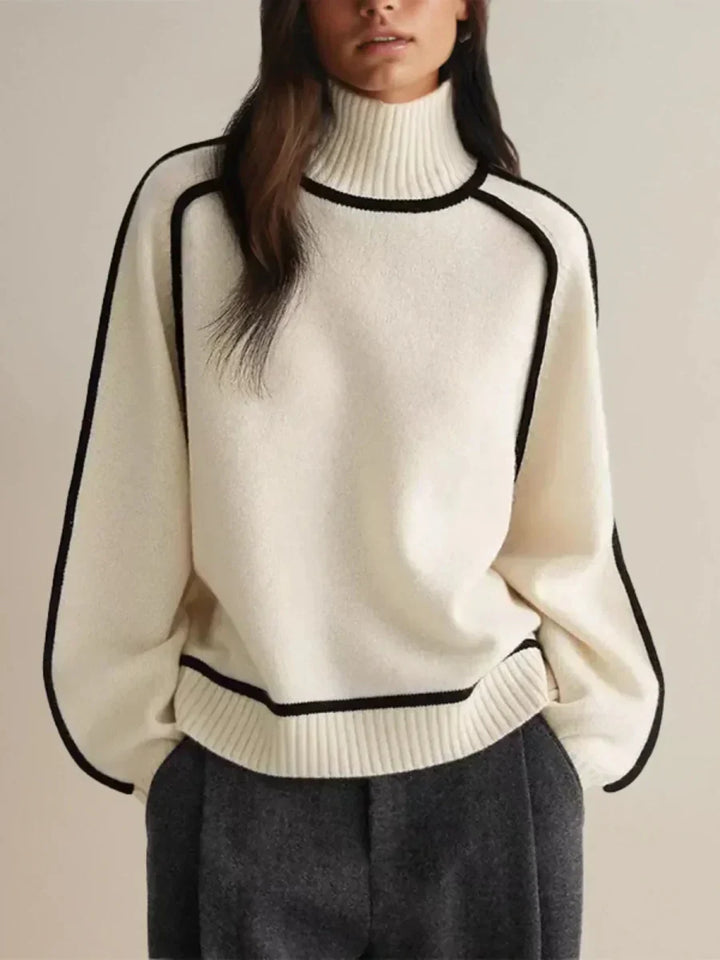 DONNA | Cozy Turtleneck Sweater