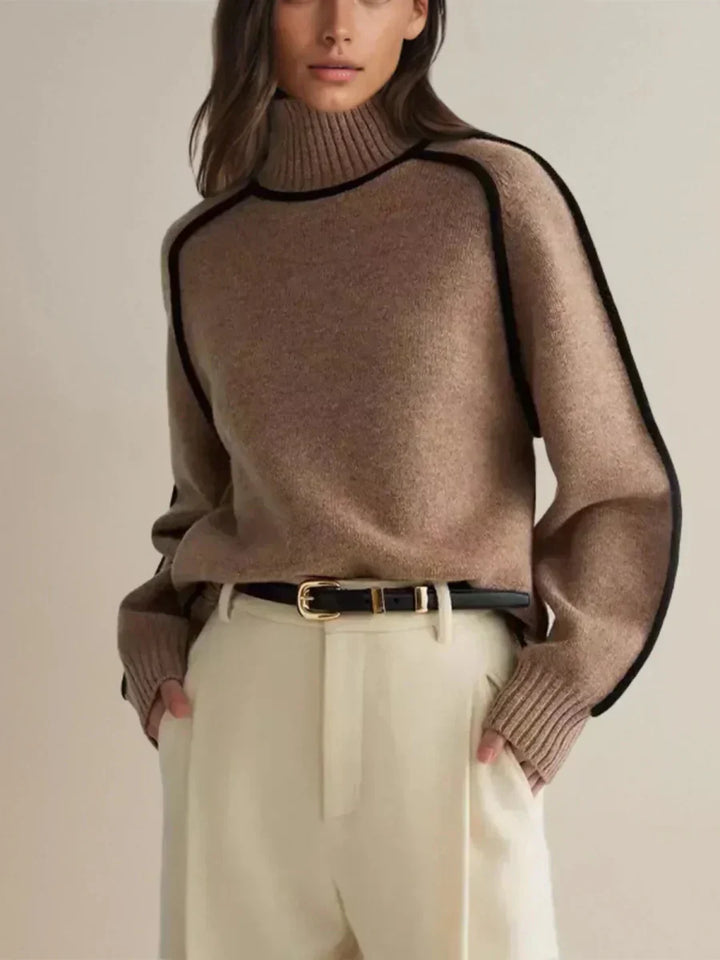 DONNA | Cozy Turtleneck Sweater