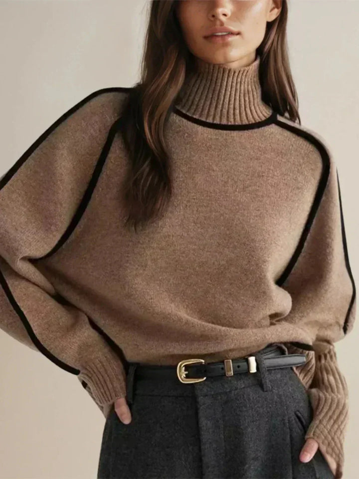DONNA | Cozy Turtleneck Sweater