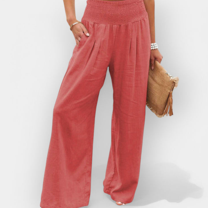 Spacious and Lightweight Trousers