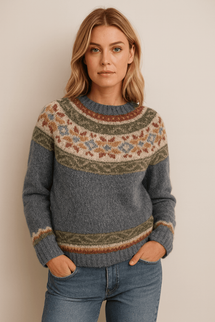 ELLA™ - CHIC VINTAGE SWEATER