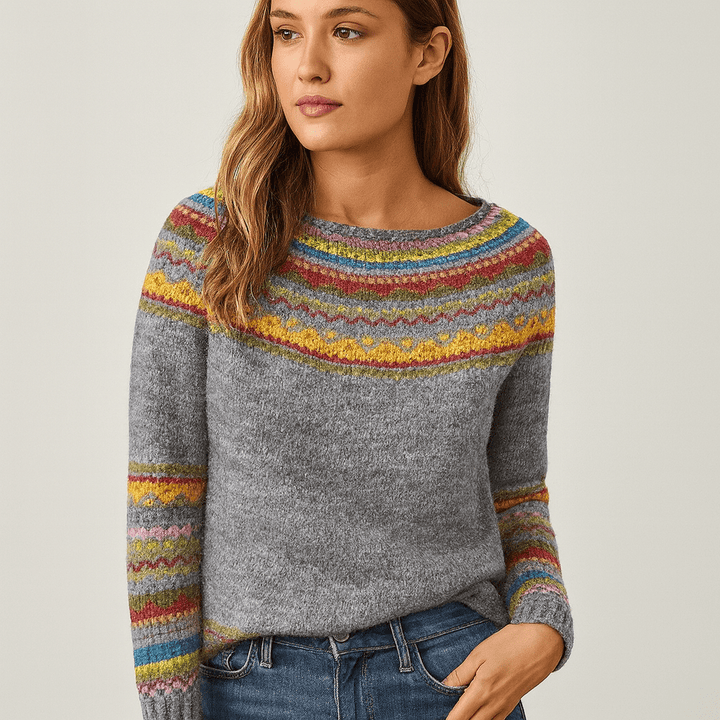 EMILY™ - VINTAGE-INSPIRED COMFY SWEATER