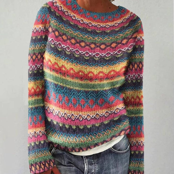 EMMA™ - Vintage-Inspired Cozy Sweater