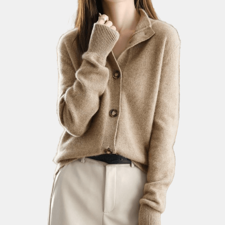 FIORANNE - ELEGANT KNIT CARDIGAN