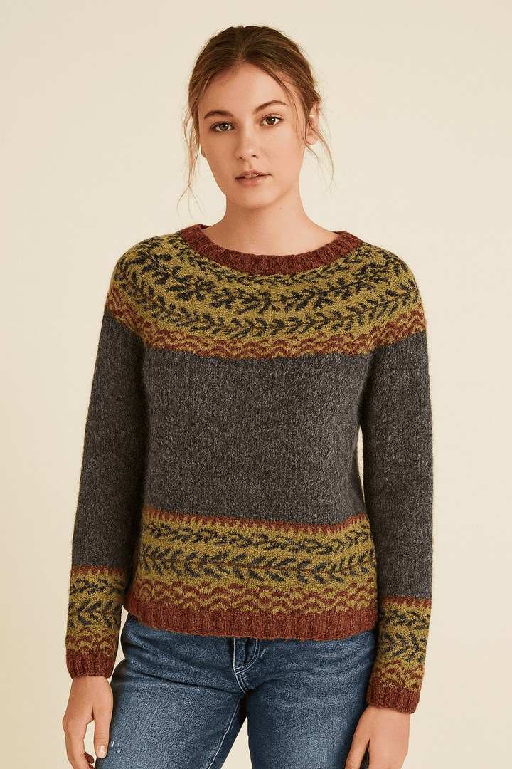 LARA™ - VINTAGE-INSPIRED COMFY SWEATER