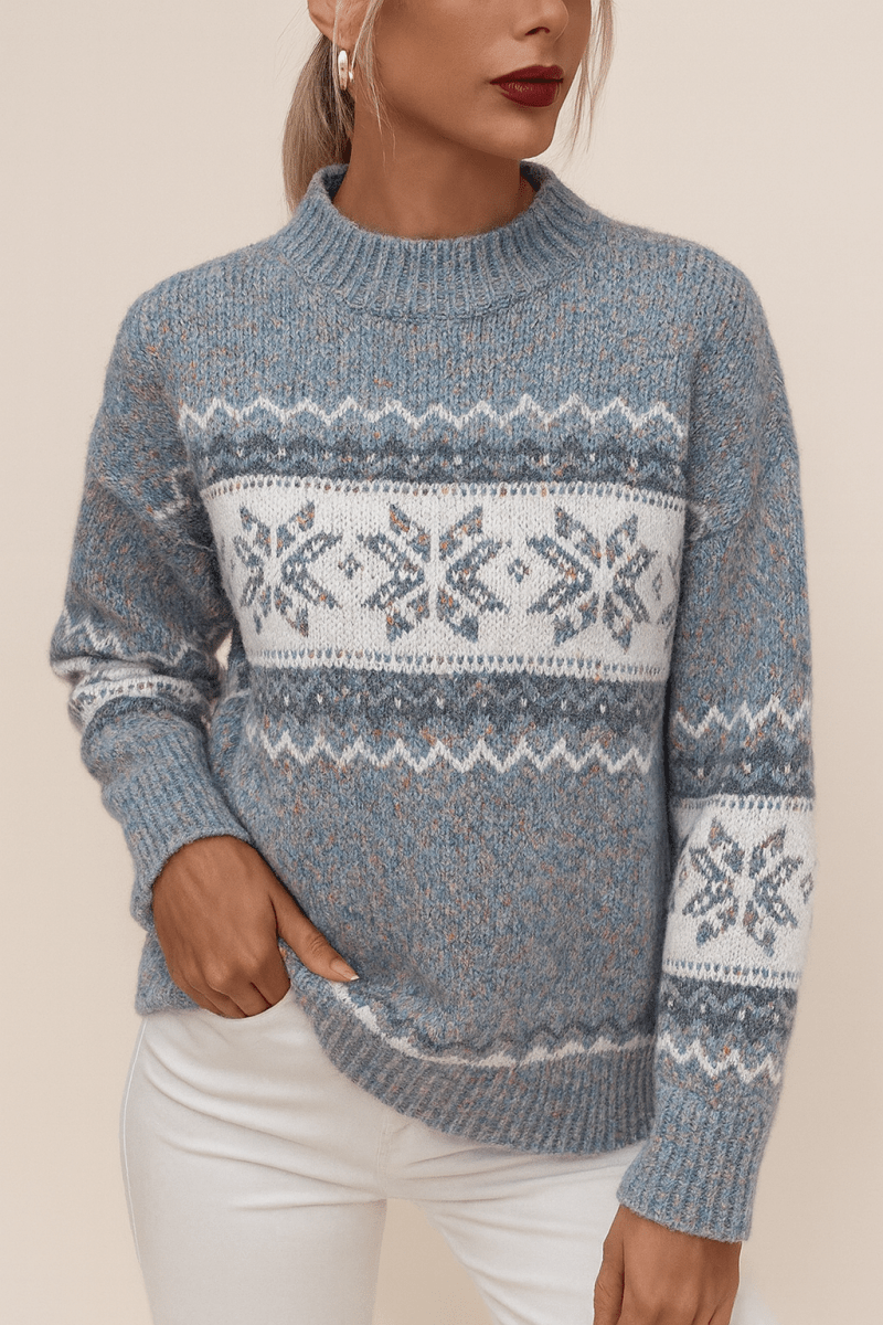 LUNA | Retro-Inspired Sweater