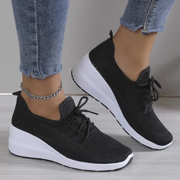 Wendy | Comfortable Casual Lace-Up Sneakers