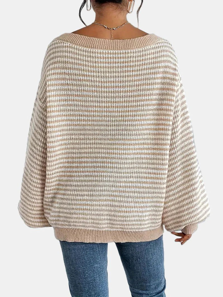 NICOLETTE - RELAXED KNIT SWEATER
