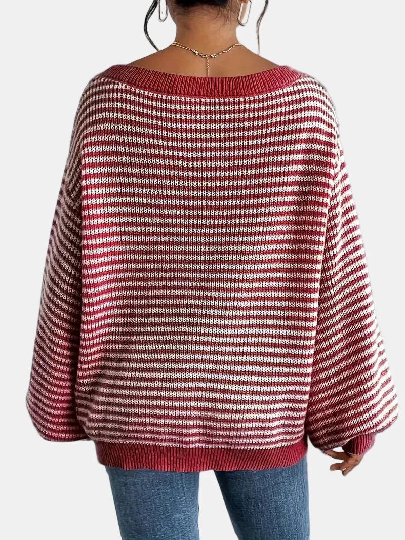 NICOLETTE - RELAXED KNIT SWEATER