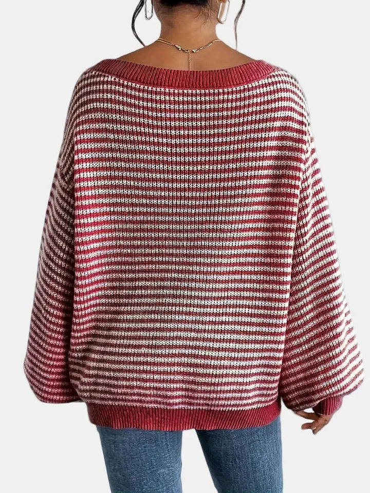 NICOLETTE - RELAXED KNIT SWEATER