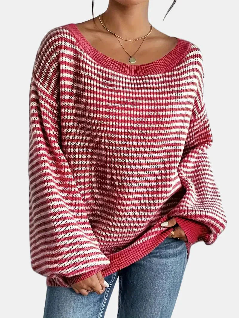 NICOLETTE - RELAXED KNIT SWEATER