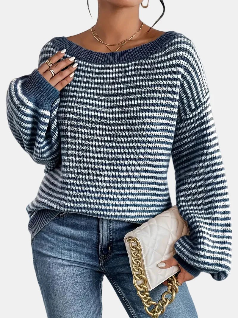 NICOLETTE - RELAXED KNIT SWEATER