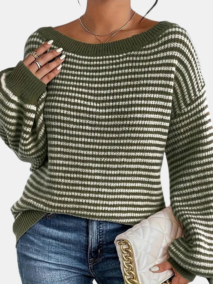 NICOLETTE - RELAXED KNIT SWEATER