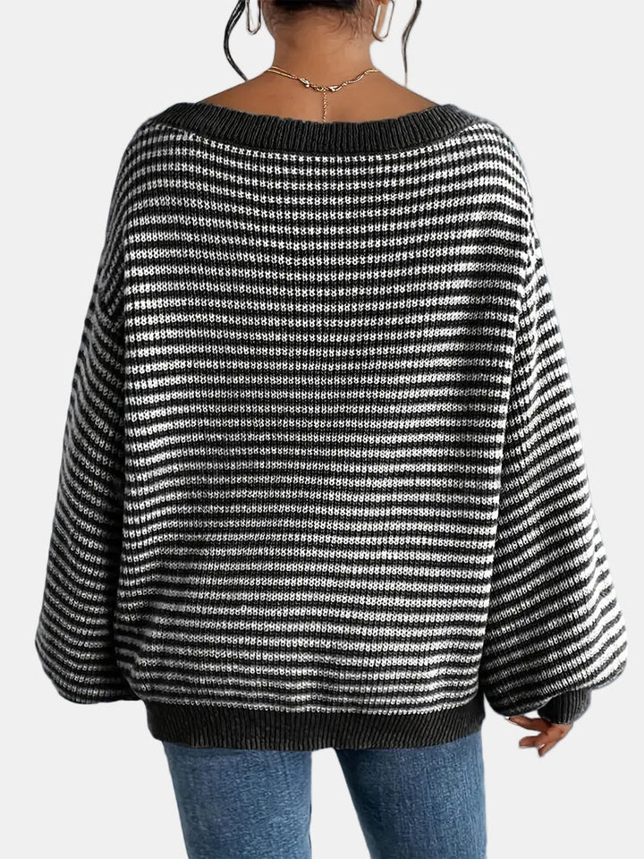NICOLETTE - RELAXED KNIT SWEATER