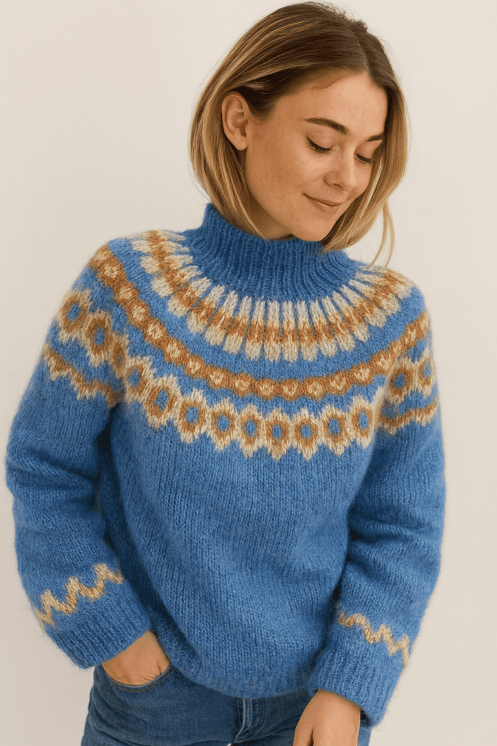 OLIVIA | COMFORTABLE TURTLENECK KNIT