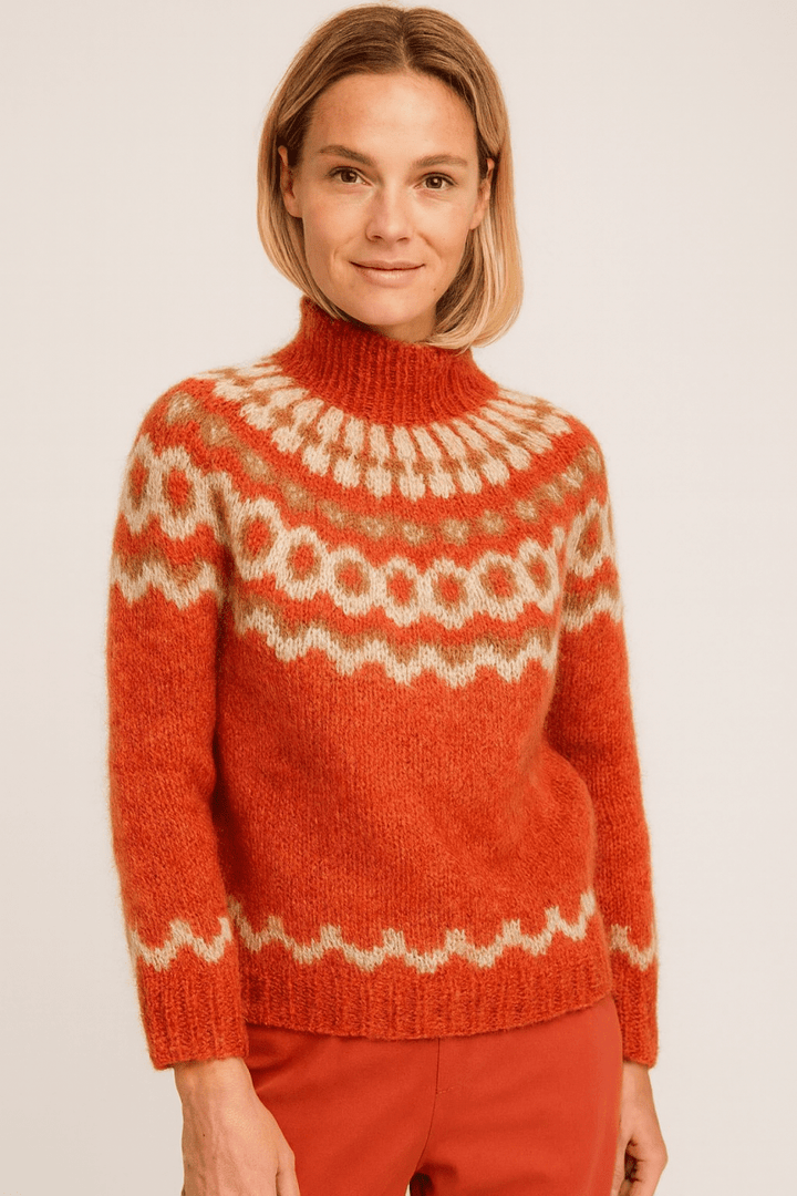 OLIVIA | COMFORTABLE TURTLENECK KNIT