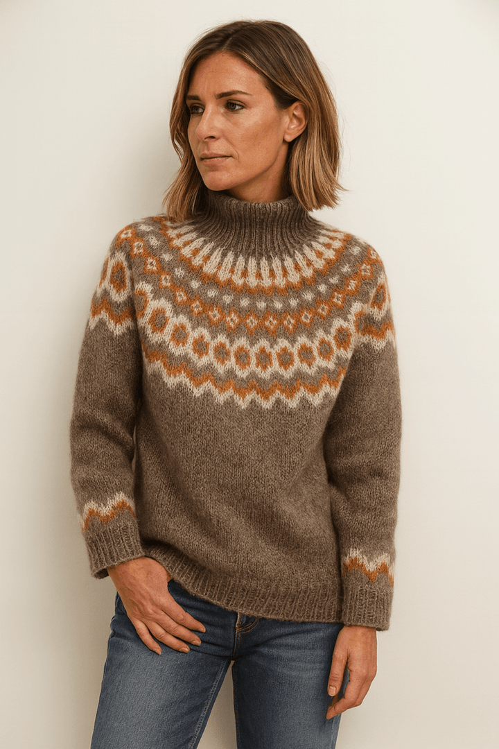 OLIVIA | COMFORTABLE TURTLENECK KNIT