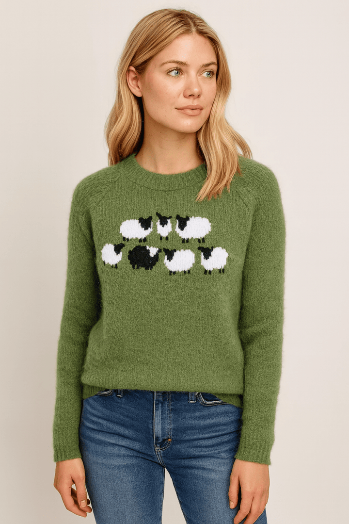 POPPY™ - Vintage-Inspired Cozy Sweater